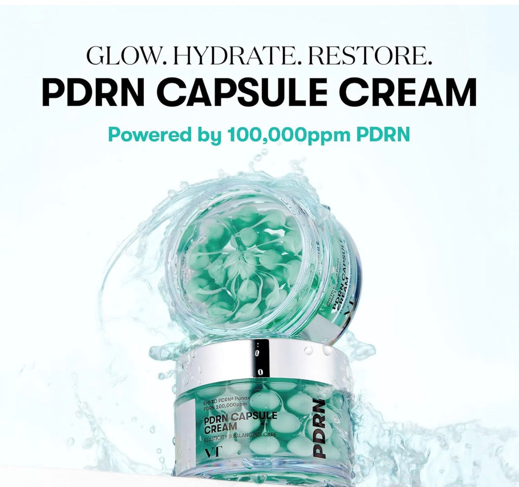 VT PDRN Capsule Cream 100 – Skin Repair & Elasticity Moisturizer (50ml)