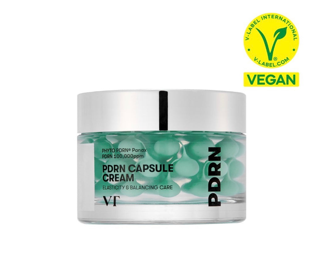 VT PDRN Capsule Cream 100 – Skin Repair & Elasticity Moisturizer (50ml)