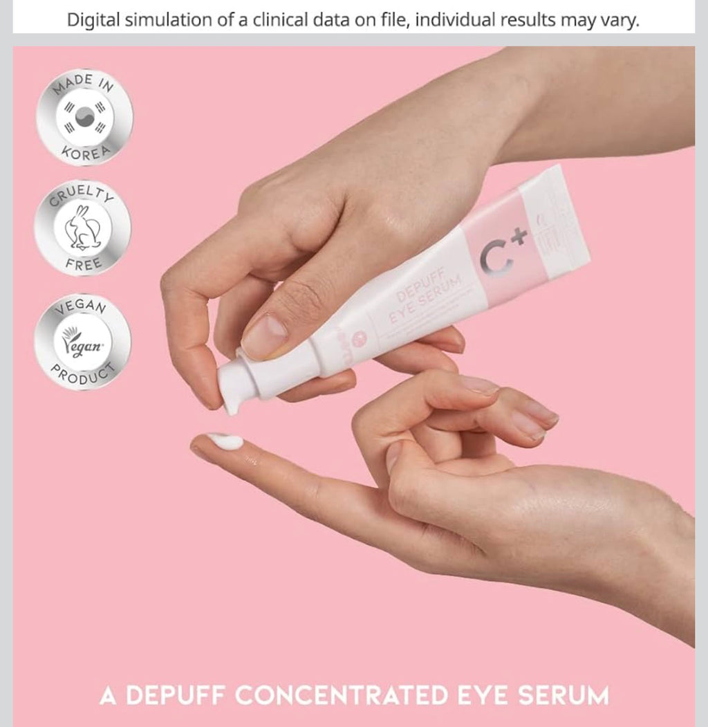 OOTD Depuff Eye Serum – Caffeine + Collagen