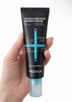 Mediheal Madecassoside Derma Cream – crema para marcas de acné. Set de 2 unidades