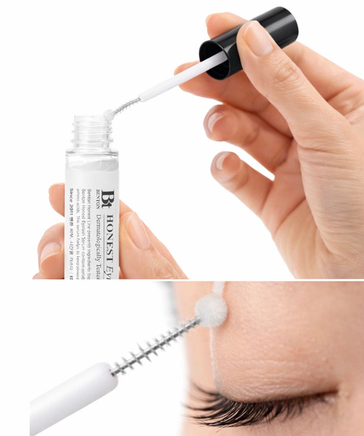 Eyelash Serum – Eyelash Growth Serum with Peptides and Hyaluronic Acid