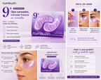 numbuzin No.9 NAD+ Collagen Eye Patches – Under Eye Hydrating & Depuffing 5 (unit)