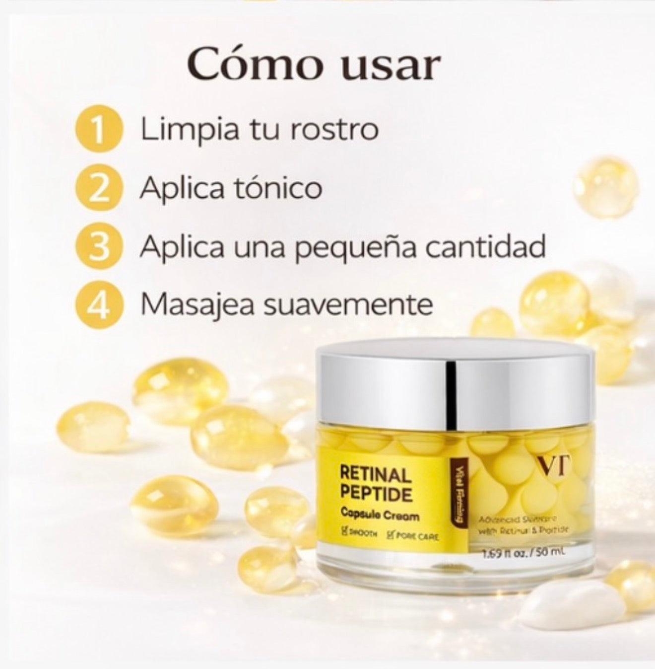 Retinal Peptide Capsule Cream | Anti-Aging Cream with Retinal