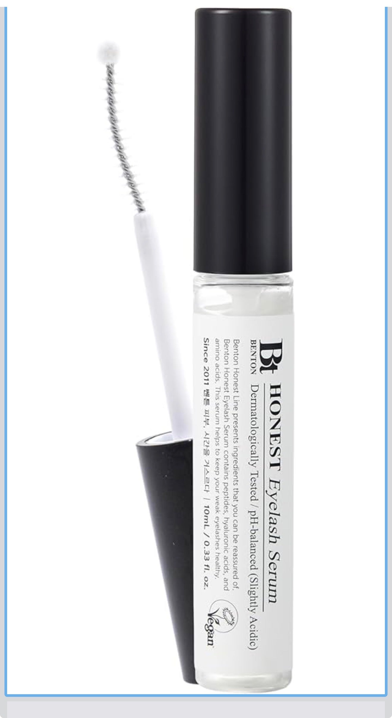 Eyelash Serum – Eyelash Growth Serum with Peptides and Hyaluronic Acid