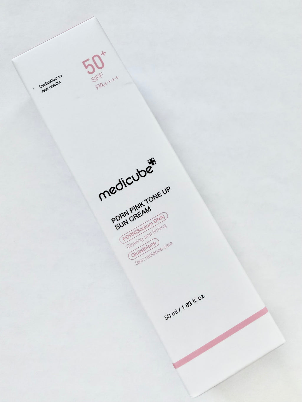 Medicube PDRN Pink Tone-Up Sunscreen SPF50+ PA++++ Sunscreen 50ml