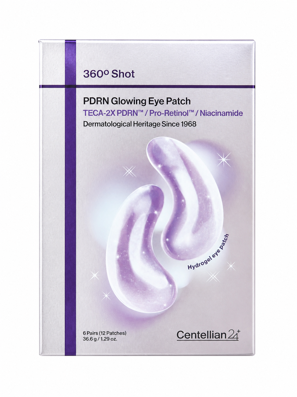 Centellian24 PDRN Glowing Eye Patch | Hydrogel Patches for Dark Circles and Glow