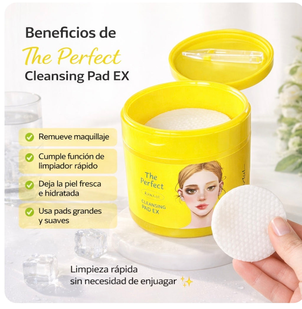 Deep Cleansing Facial Pads – Korean Makeup Removing Pads - Makeup Remover