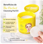 Discos Faciales de Limpieza Profunda – Discos Desmaquillantes Coreanos – Desmaquillador