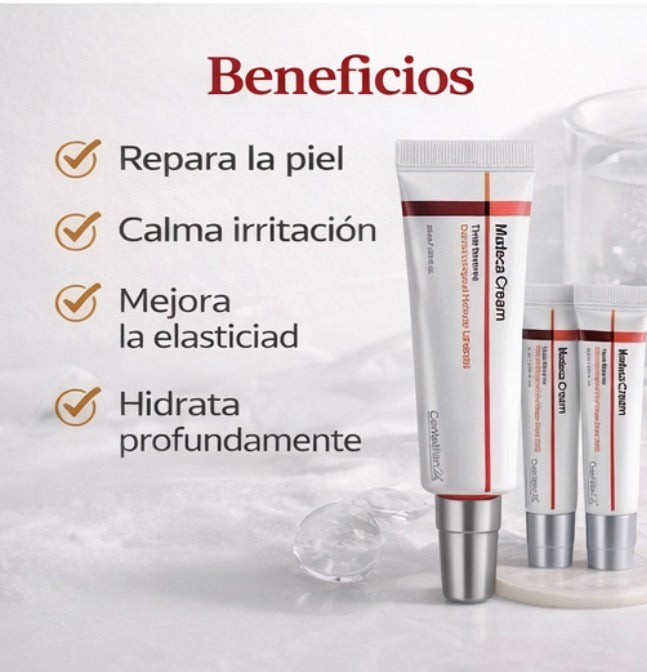 Centellian24 Madeca Cream Time Reverse Set – Repairing Cream with Centella + Masks
