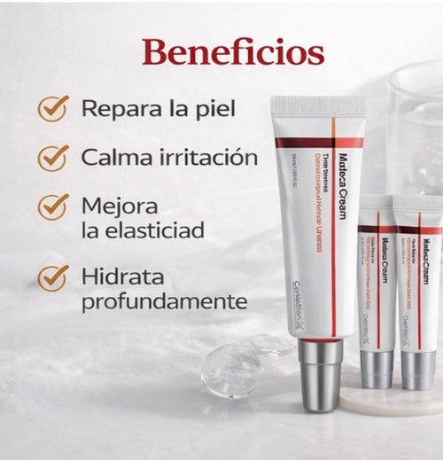 Centellian24 Madeca Cream Time Reverse Set – Repairing Cream with Centella + Masks