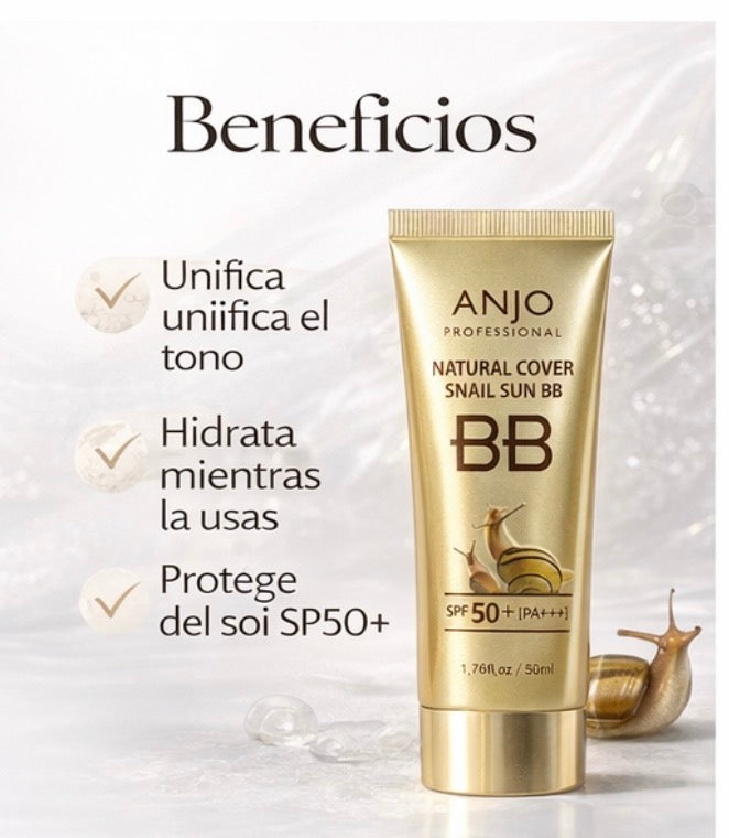 BB Cream with perfect skin effect SPF 50 (moisturizing + coverage)