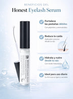 Eyelash Serum – Eyelash Growth Serum with Peptides and Hyaluronic Acid