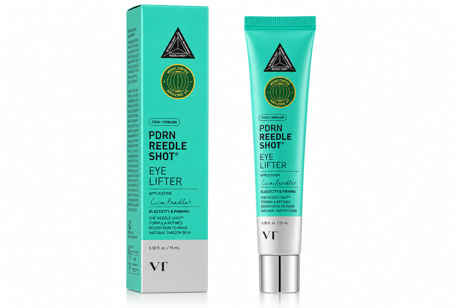 VT PDRN Reedle Shot Eye Lifter | Firming Eye Contour with Cica & Hyalon