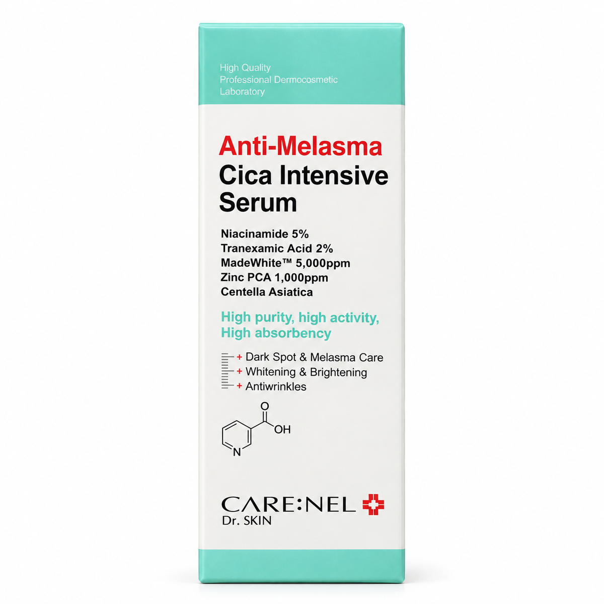 CARE:NEL Anti-Melasma Cica Intensive Serum – 30 ml