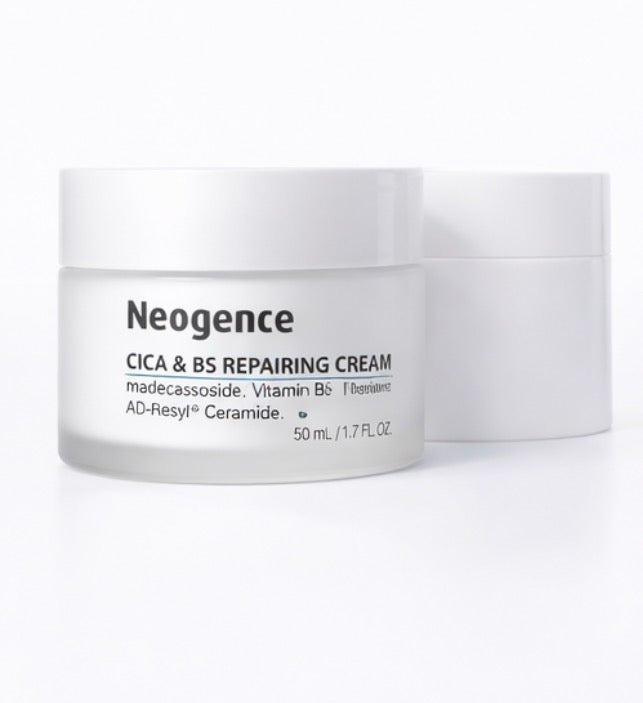 Cica Repair Cream for Sensitive Skin – B5 + Ceramides | Neogence