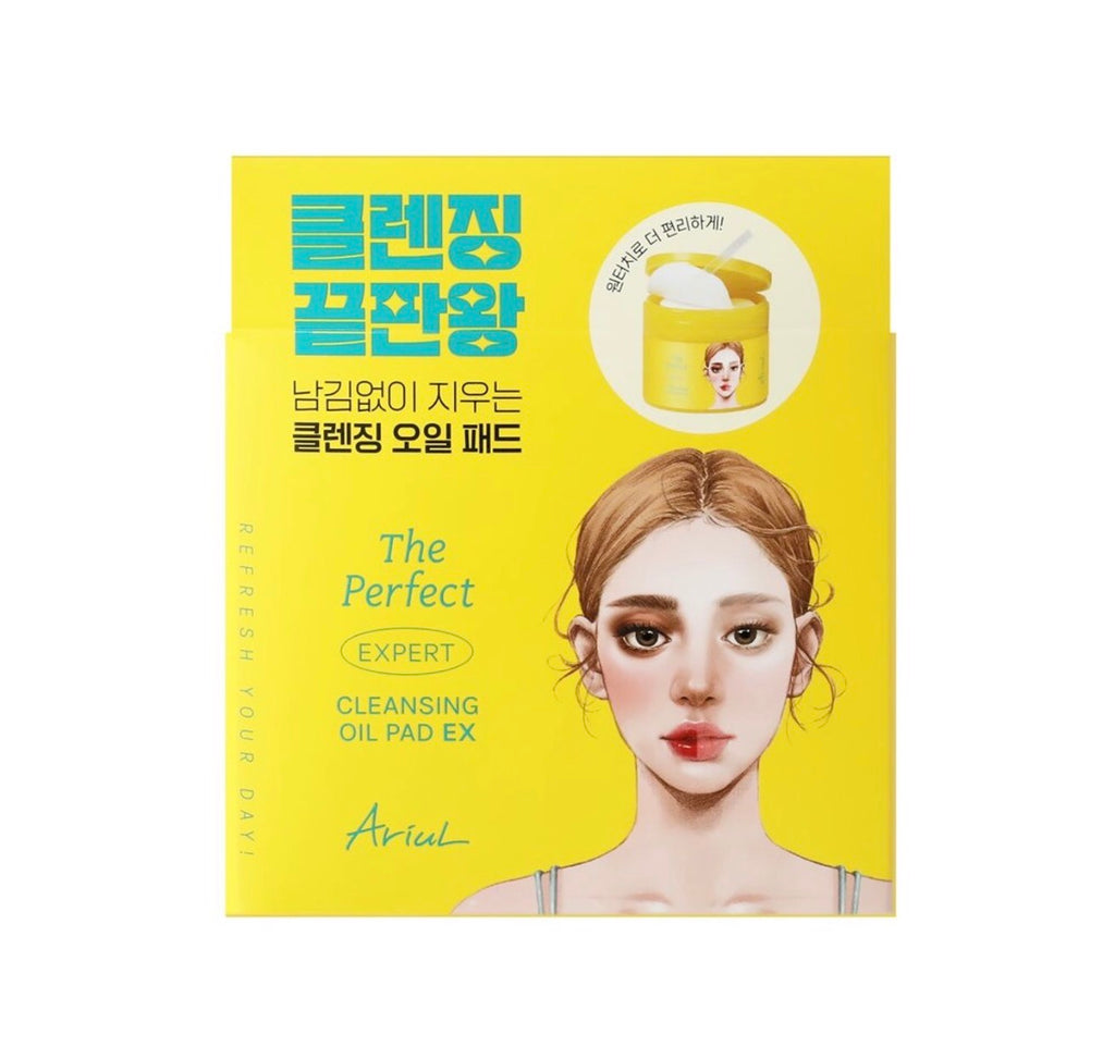 Deep Cleansing Facial Pads – Korean Makeup Removing Pads - Makeup Remover