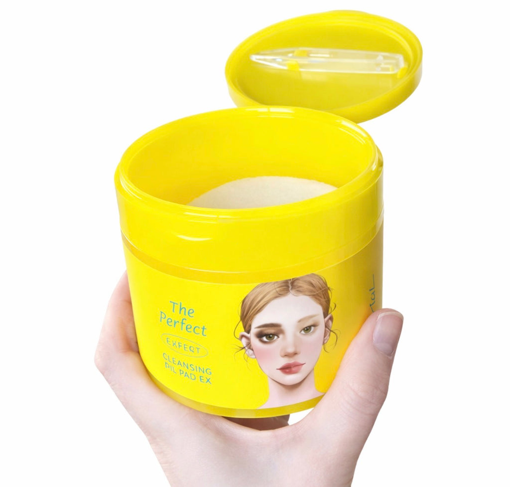 Deep Cleansing Facial Pads – Korean Makeup Removing Pads - Makeup Remover