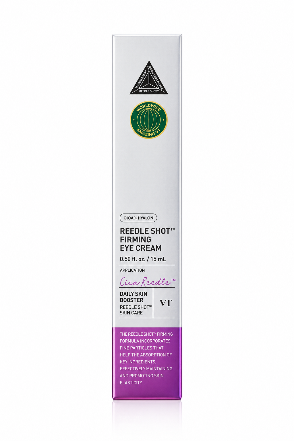 VT Reedle Shot Firming Eye Cream | Firming Eye Contour with Cica & Hyalon