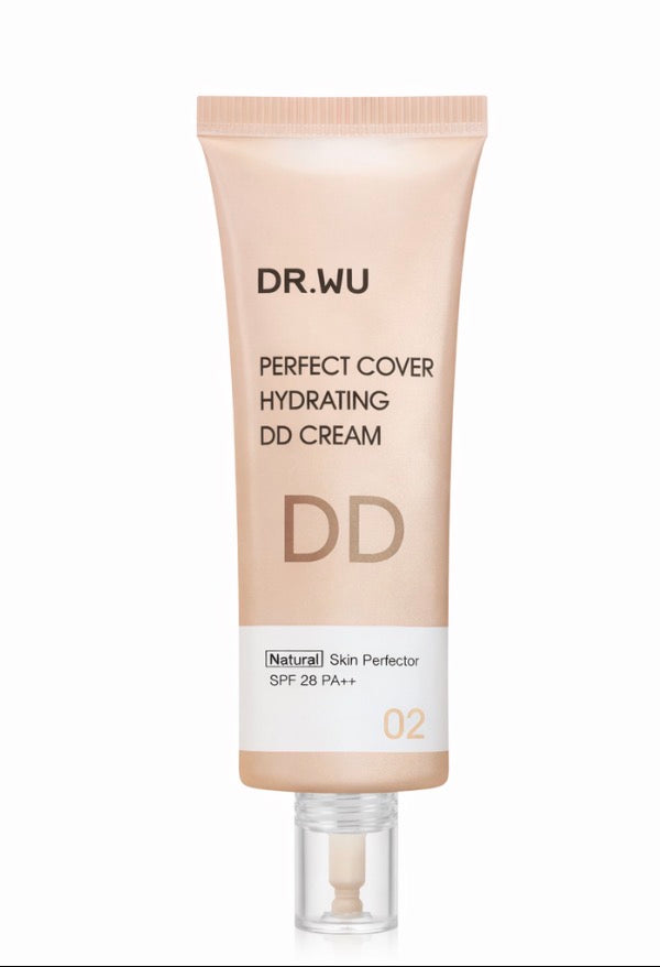 DD Cream Dr. Wu Perfect Cover Hydrating SPF 28 (Natural)