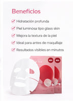 Glass Skin Collagen Sheet Mask Instant Hydration and Radiance
