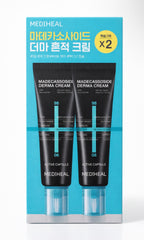 Mediheal Madecassoside Derma Cream – crema para marcas de acné. Set de 2 unidades