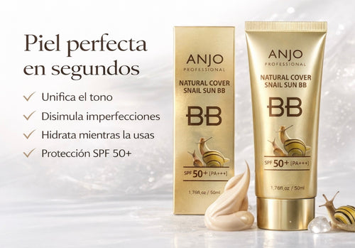 BB Cream with perfect skin effect SPF 50 (moisturizing + coverage)