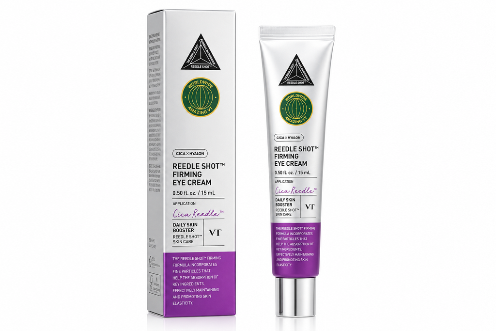 VT Reedle Shot Firming Eye Cream | Firming Eye Contour with Cica & Hyalon