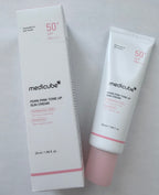 Medicube PDRN Protector Solar Pink Tone-Up SPF50+ PA++++ 50ml