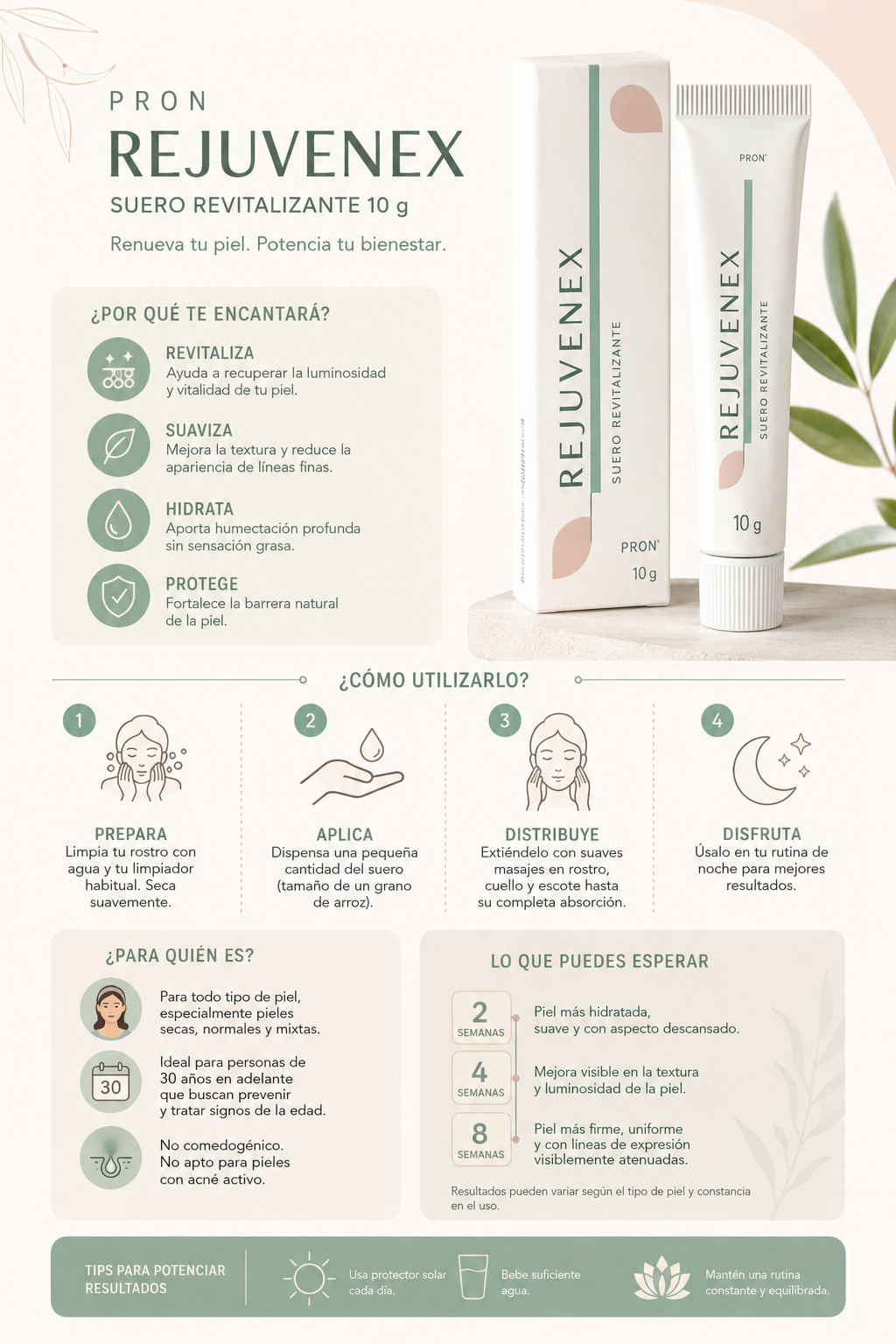 Rejuvenex PDRN Cream | Korean Regenerating and Moisturizing Cream