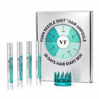 VT PDRN Reedle Shot Hair Ampoule 30-Day Hair Diary Box
