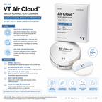 VT Air Cloud Water Powder Sun Cushion SPF50+ PA++++ 001 Air – 12g