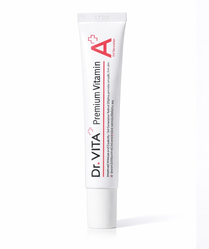 Dr. VITA Retinol Cream (Vitamin A) – Anti-Aging Night Treatment