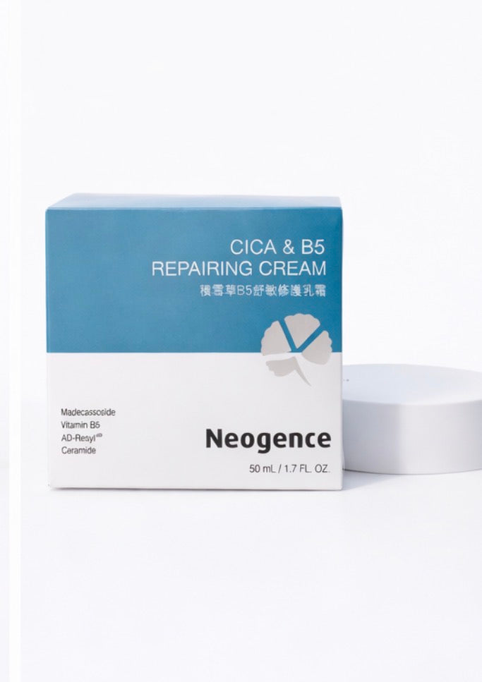 Cica Repair Cream for Sensitive Skin – B5 + Ceramides | Neogence