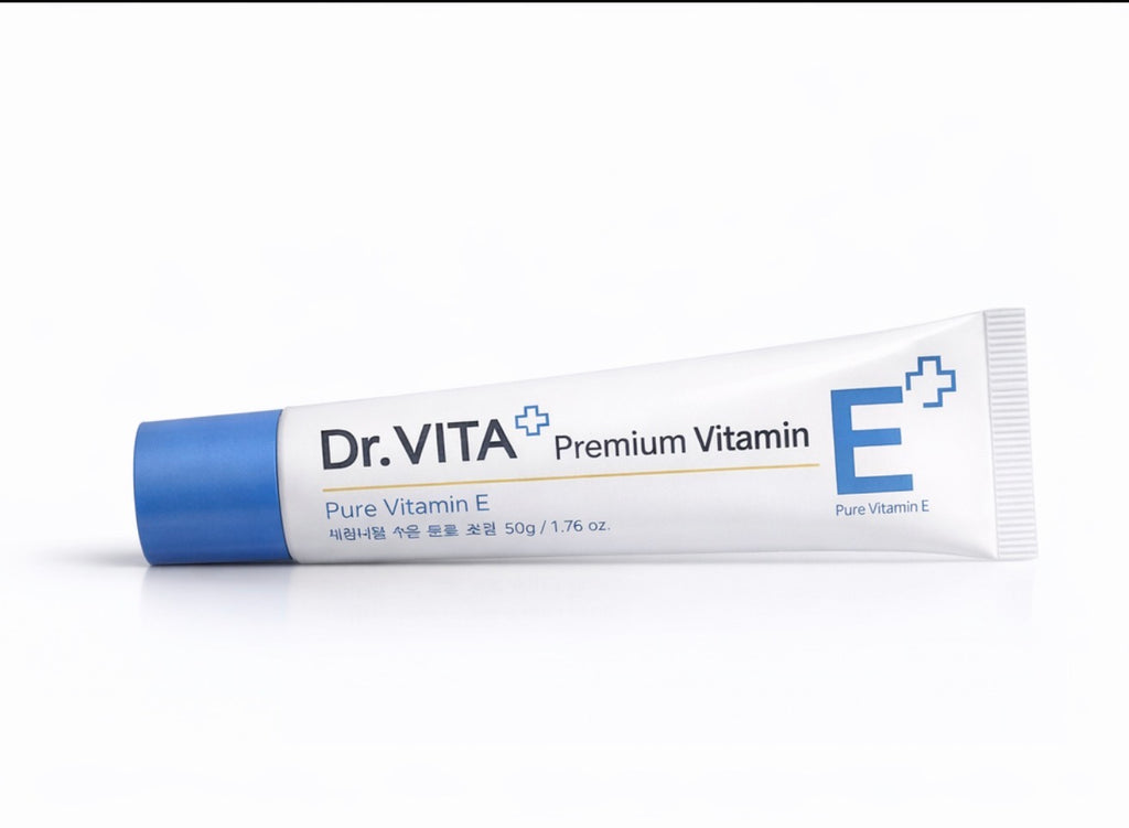 Dr. VITA E+ Premium Vitamin E Cream – Deep Hydration & Korean Glow