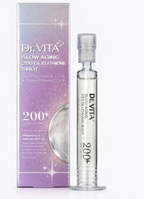 Glutathione 200+ Brightening Shot Serum – Lightens Dark Spots & Brightens Skin (Dr. VITA)