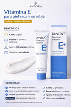Dr. VITA E+ Premium Vitamin E Cream – Deep Hydration & Korean Glow