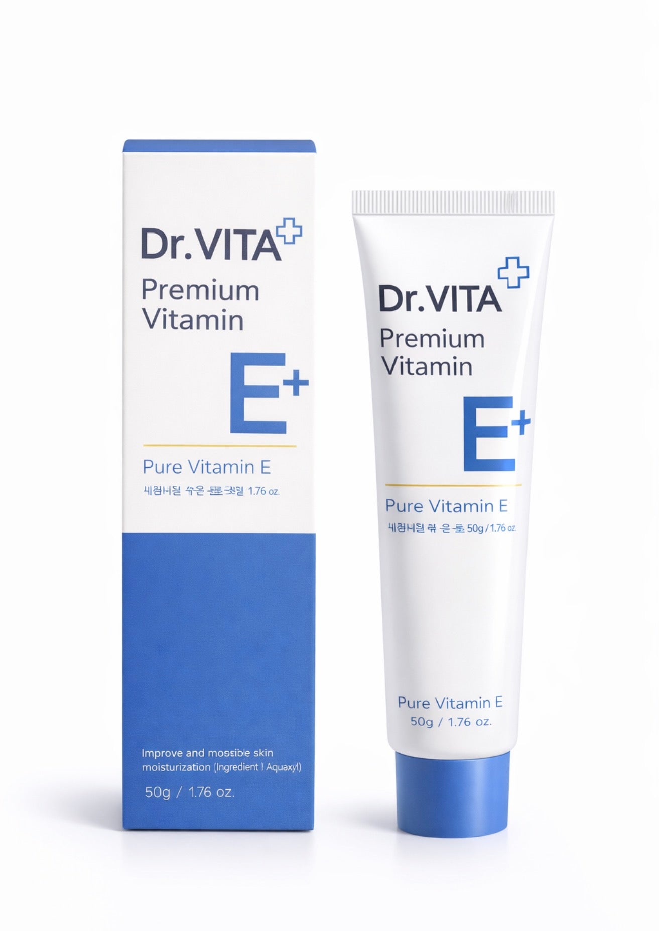 Dr. VITA E+ Premium Vitamin E Cream – Deep Hydration & Korean Glow