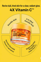 VT Cápsula de Vitamina C y Astaxantina – Crema Hidratante Iluminadora y Revitalizante (50ml)