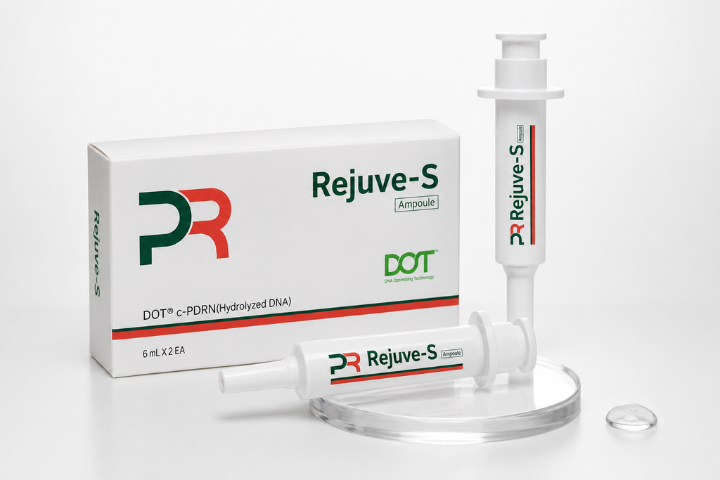 Rejuve-S DOT® C-PDRN Ampoule – Korean Repair Ampoules for Glow, Elasticity and Texture