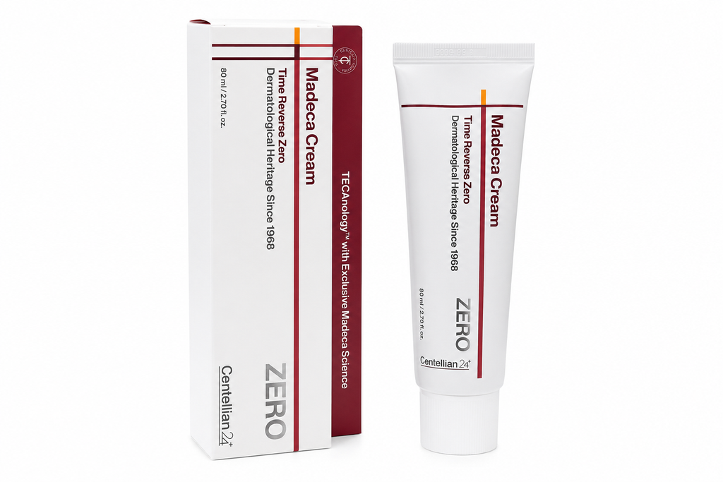 Centellian24 Madeca Cream Time Reverse Zero – Korean Repairing and Soothing Cream 80ml