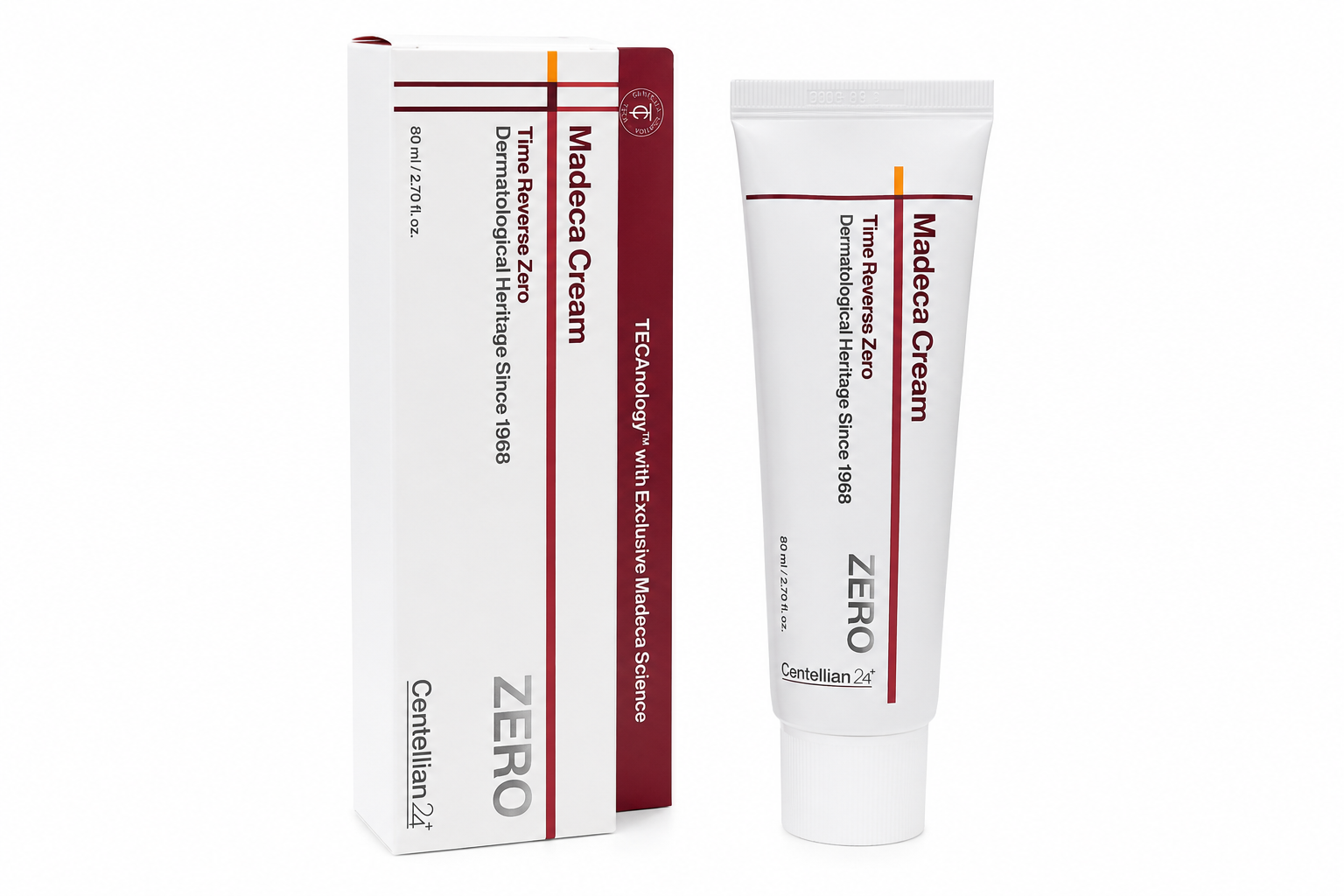 Centellian24 Madeca Cream Time Reverse Zero – Korean Repairing and Soothing Cream 80ml