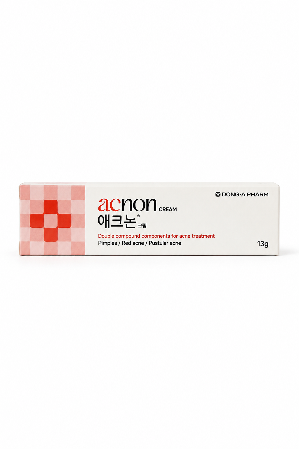 Acnon Cream Korean Acne Spot Treatment 13g | Targeted Blemish Care