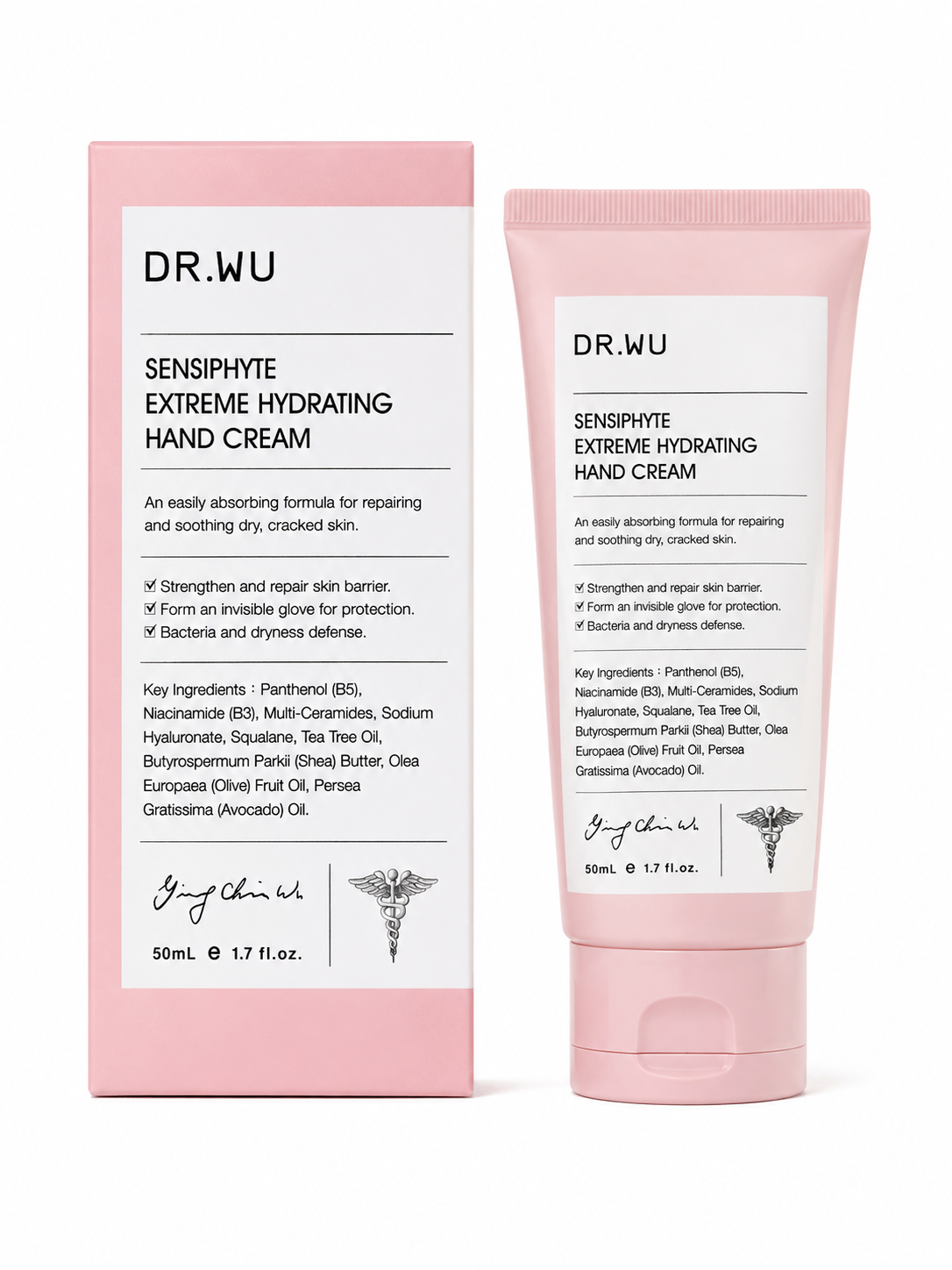 Dr. Wu Pharmacy Hand Repair Cream – Extreme Hydration
