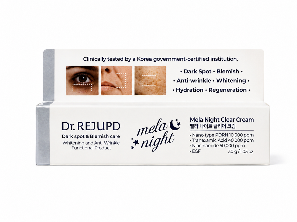 Dr. REJUPD Mela Night Clear Cream Dark Spot & Blemish Care Night Cream PDRN + Tranexamic Acid 30g