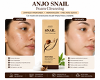 ANJO Professional Snail Foam Cleansing | Hydrating Snail Mucin Facial Cleanser | All Skin Types