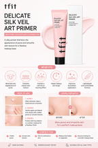 TFIT Delicate Silk Veil Art Primer | Pore Smoothing Makeup Primer