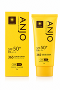 ANJO Professional 365 Sun BB Cream SPF 50+ PA+++ | Daily UV Protection & Natural Coverage | 50g