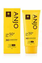 ANJO Professional 365 Sun BB Cream SPF 50+ PA+++ | Daily UV Protection & Natural Coverage | 50g