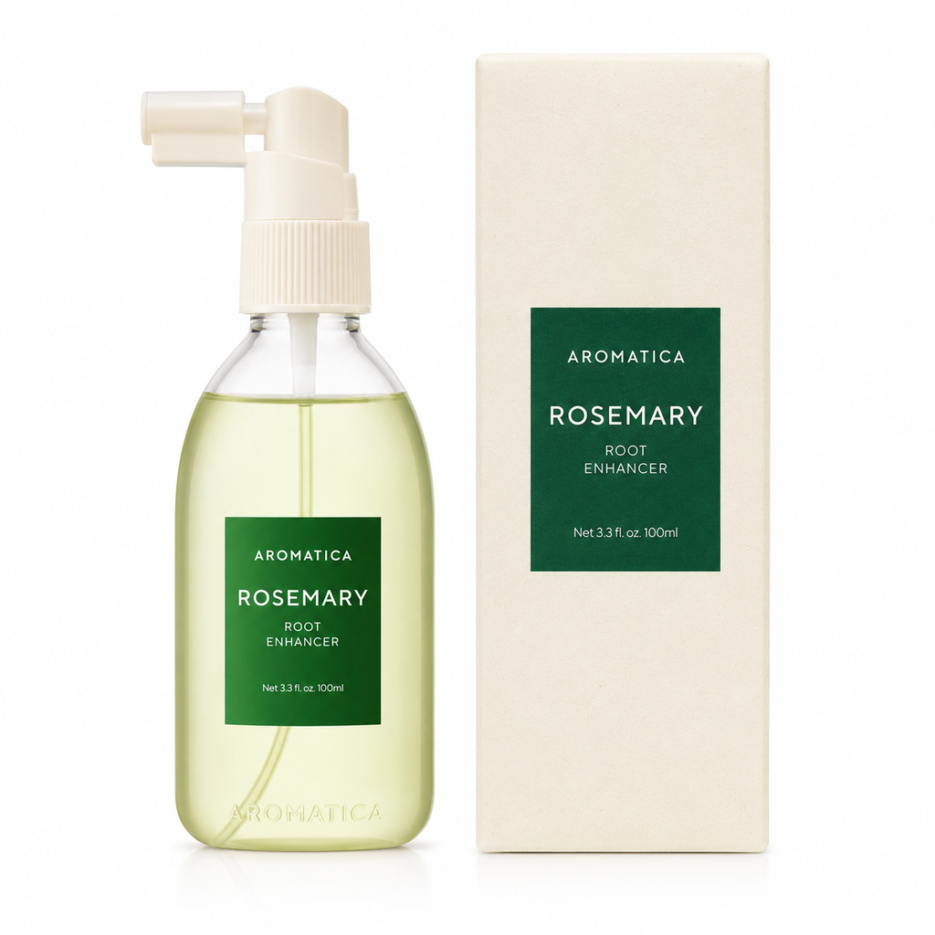 AROMATICA Rosemary Root Enhancer | Scalp & Hair Root Tonic 100ml