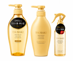TSUBAKI Premium Volume & Repair Hair Care Set | Shampoo + Conditioner + Treatment Water